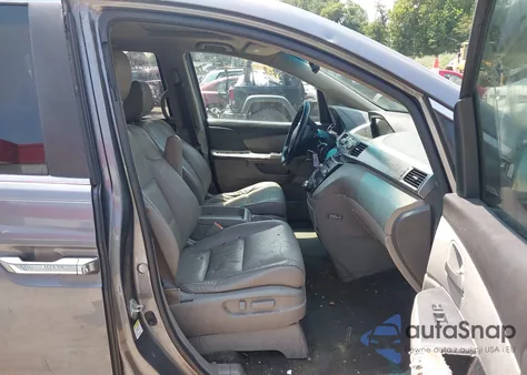 2011 Honda Odyssey Ex-L z USA, uszkodzony, nr VIN 5FNRL5H62BB091023